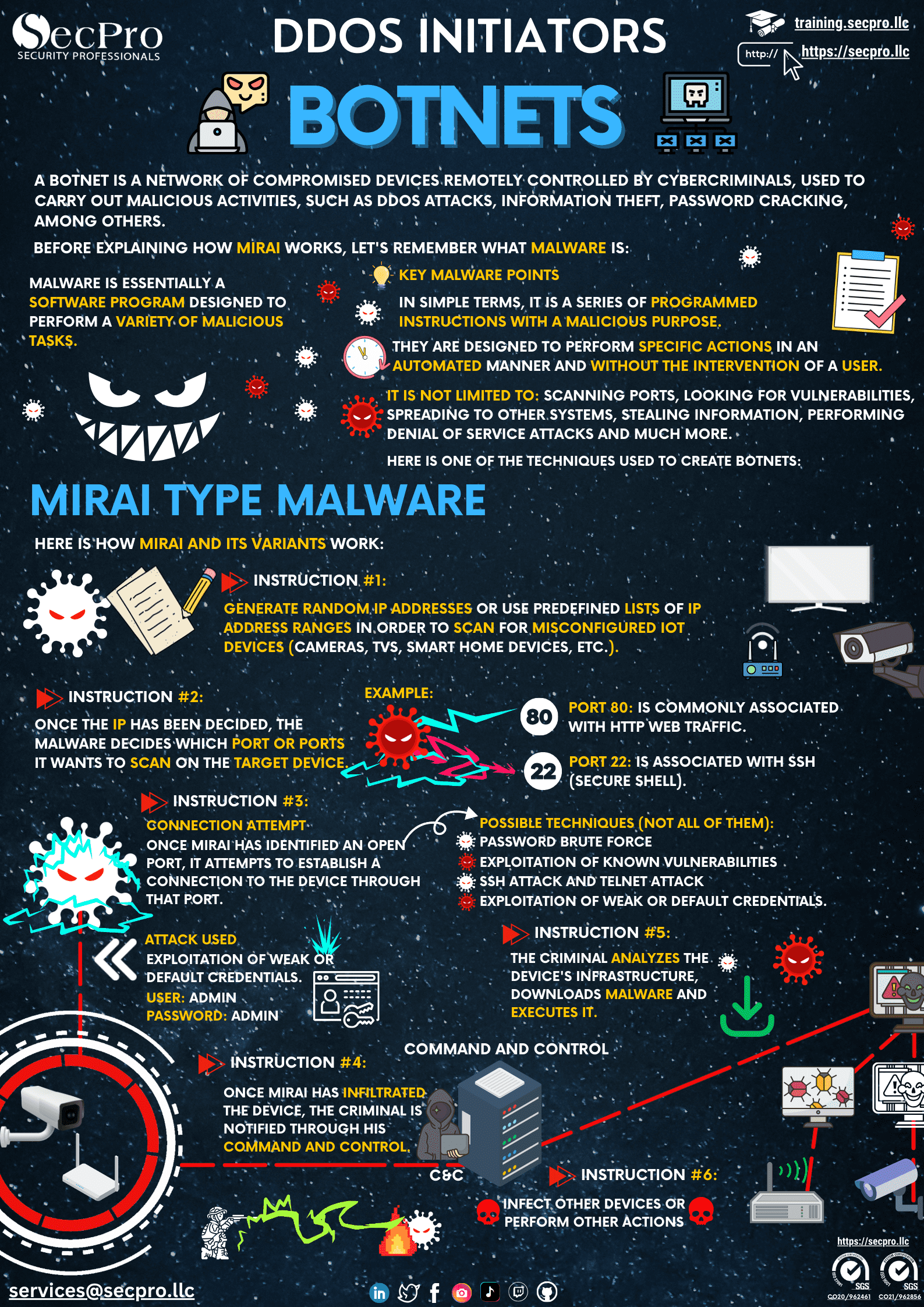Botnet DDoS Attack