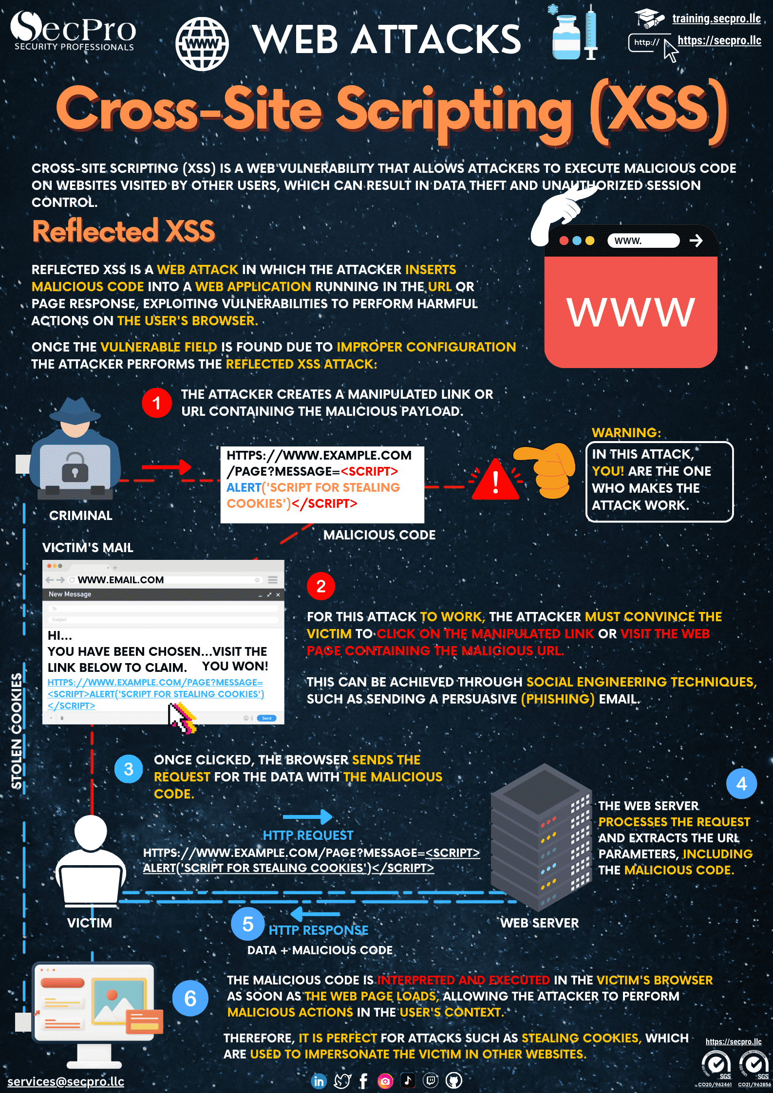 Reflected XSS Attack
