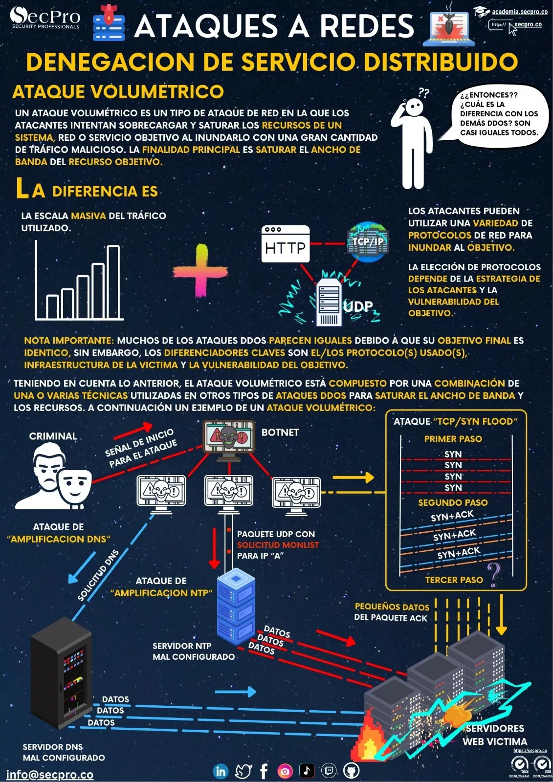 DDoS Volumétrico
