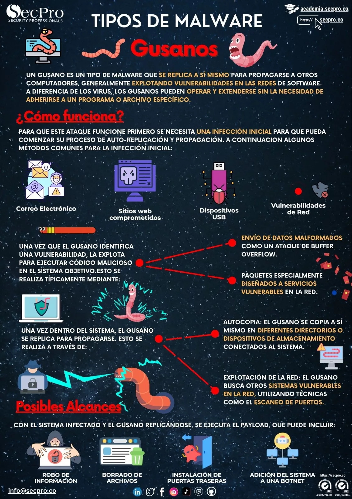 Gusanos Informáticos